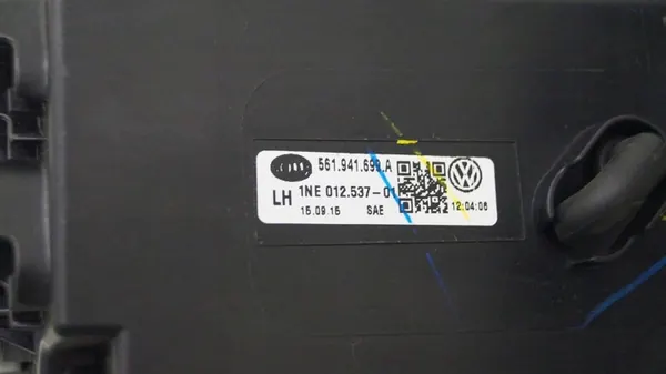 VW PASSAT NMS II USA 18-22 FAROL HALÓGENO ESQUERDO image 4