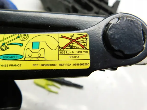 OEM 9656868180 Krikhendel voor Peugeot 208 I Lift image 4