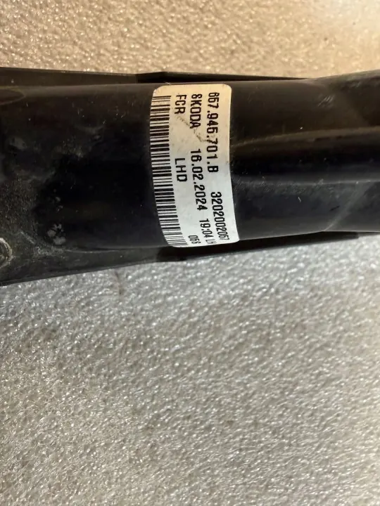 OEM 657945701B Linker Heck LED-Stoßstangenreflektor image 5