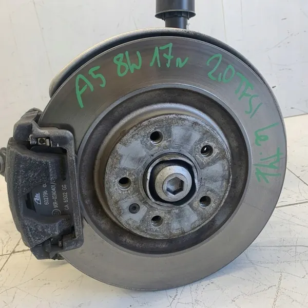 Mozzo posteriore sinistro sospensione Audi A5 8W CABRIO 2.0 OEM 808028392 image 2