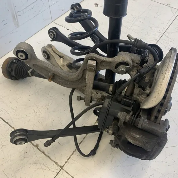 Mozzo posteriore sinistro sospensione Audi A5 8W CABRIO 2.0 OEM 808028392 image 5