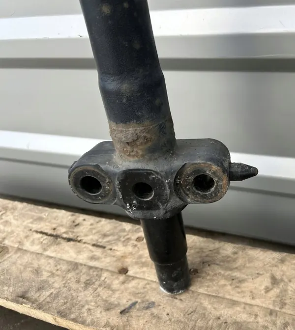 Mercedes Actros MP4 cabine kantelhendel OEM A9603101039 image 4