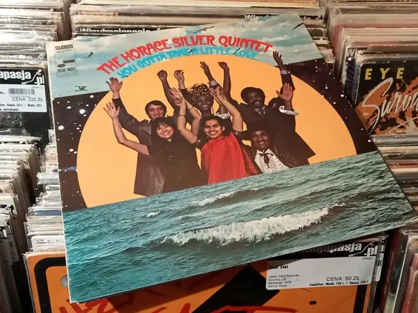 The Horace Silver Quintet – You Gotta Take A Little Love, LP image 2