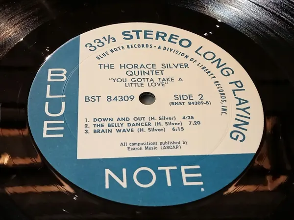 The Horace Silver Quintet – You Gotta Take A Little Love, LP image 4