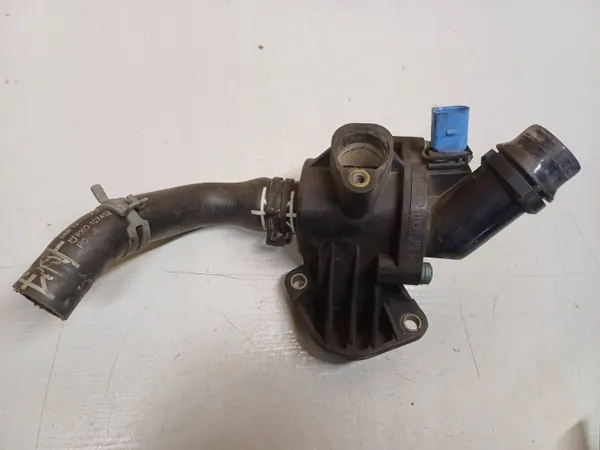 Carcasa Termostato Corta OEM 06B121111G Audi A4 B7 image 3