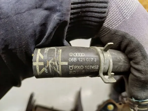 Carcasa Termostato Corta OEM 06B121111G Audi A4 B7 image 5