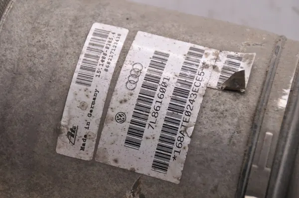 Amortisseur Pneumatique Arrière Gauche AUDI Q7 (4L) 3.0L Diesel 7L8616001 image 3