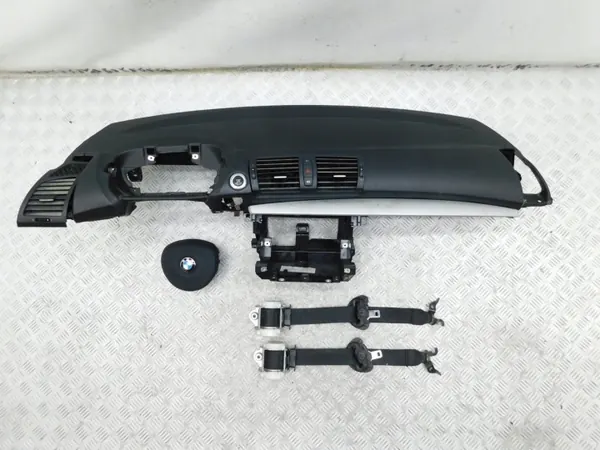 OEM DESKA KONSOLA KOKPIT 2x Poduszka - BMW 1 E87 image 2