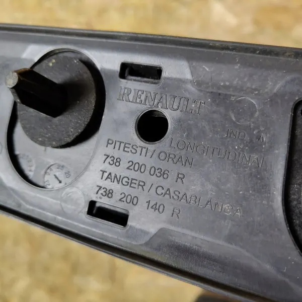 Dacia Sandero III Stepway dakdragers OEM 738216950R image 8