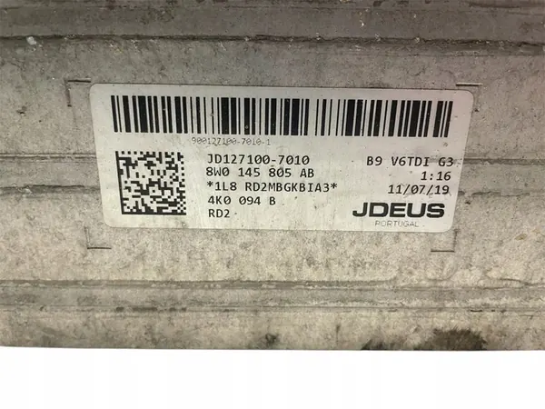 Intercooler AUDI A6 C8 3.0 TDI 8W0145805AB 8W0145805E image 8