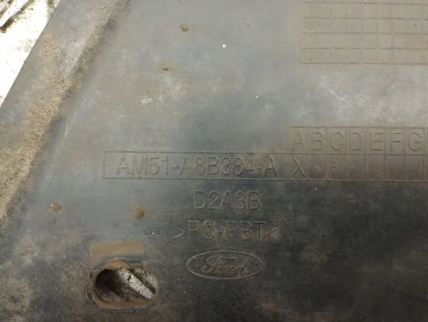 Ford Grand C-MAX 2011 Tampa de para-choque dianteiro AM51A8B384A image 2