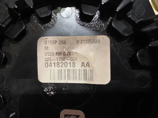 OEM A0998100316 Fotokrom Spegel-Insats - Begagnad image 7