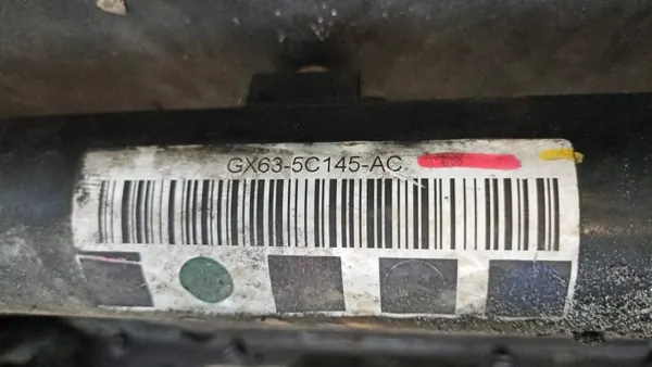 Soporte Motor GX63-5C145-AC Delantero para Jaguar XF X260 image 3