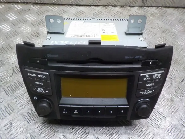 Hyundai IX35 Radiospelare OEM 96150-2Y010TJN image 2