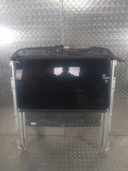 MERCEDES W212 SZYBERDACH KOMBI - Gebrauchtes Schiebedach image 2