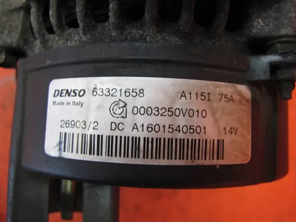 SMART FORTWO 0.6T 0.7T Vaihtovirtageneraattori A1601540501 image 4