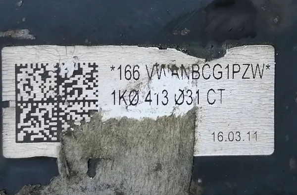 SEAT LEON II 05-12 2.0 TDI Mozzo Anteriore Destro 1K0413031CT image 2