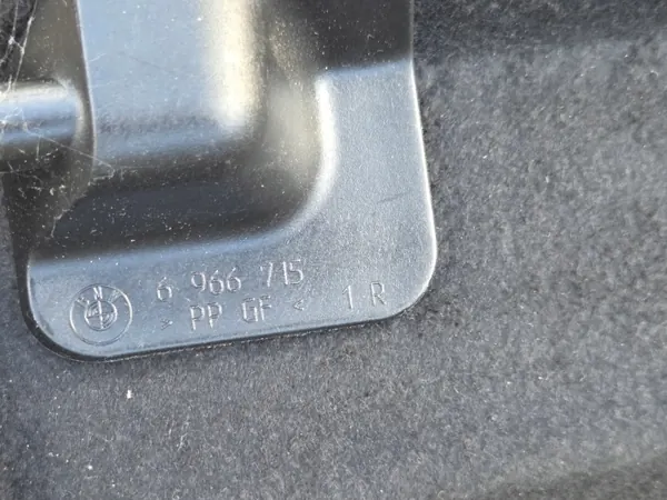 Estante de maletero BMW1 F20 OEM 6966715 16594110 image 9