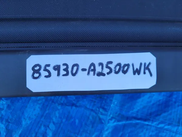 Estore de porta-malas KIA Ceed II Carrinha OEM 85930-A2500WK image 8