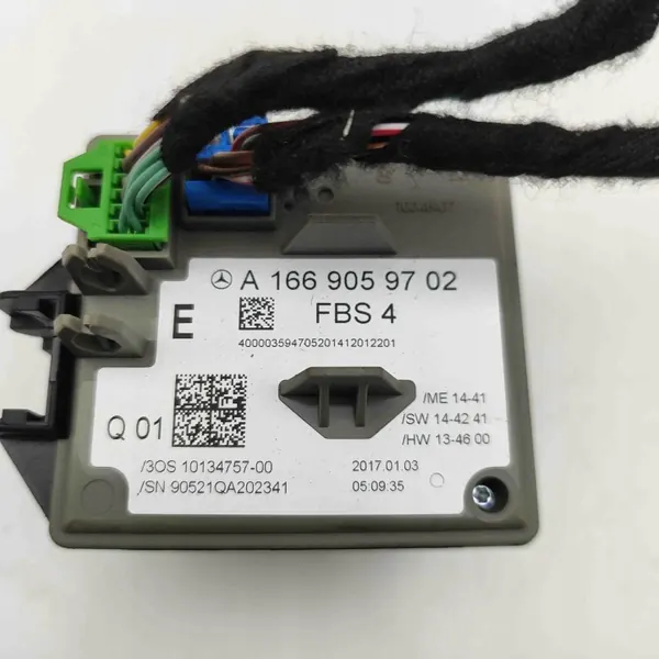 Autonnostin Mercedes-Benz GLE W166 OEM A1669059702 image 7