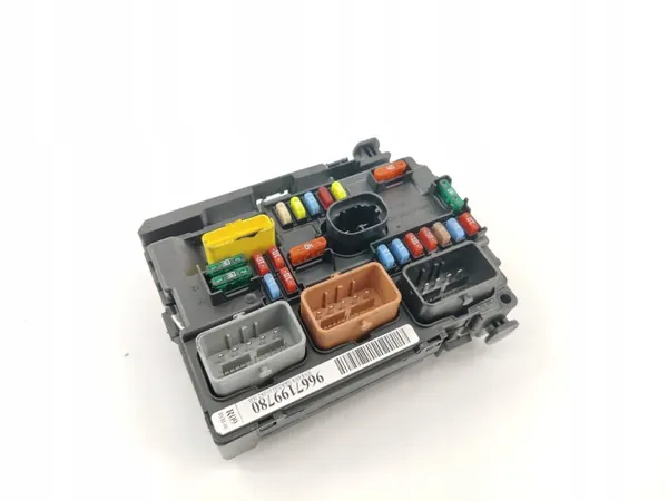 BSM-Modulgehäuse OEM 9667199780 für Peugeot Citroen image 2