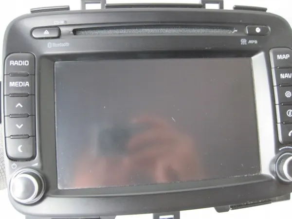 Radio Navigation Kia Carens IV OEM 96560-A4400 image 4
