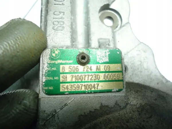 Turbo MINI COOPER 1.6D N47C16 OEM 8506724 image 5