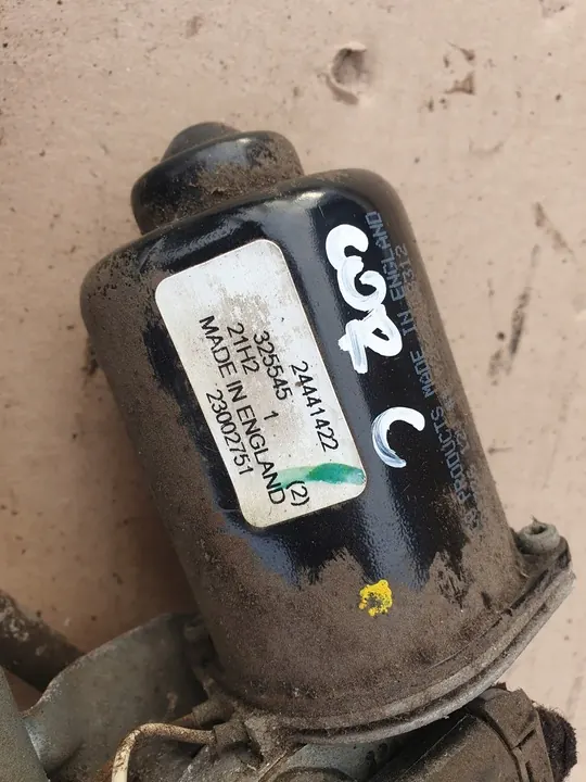 Tuulilasinpyyhkijän mekanismi Opel Corsa C 2003 3-ovinen image 3