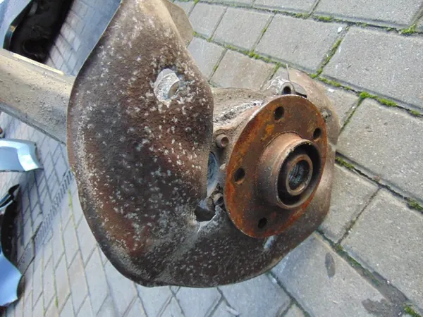 Amortizzatore anteriore sinistro Audi A4 B8 Kombi 2.7 TDI image 6