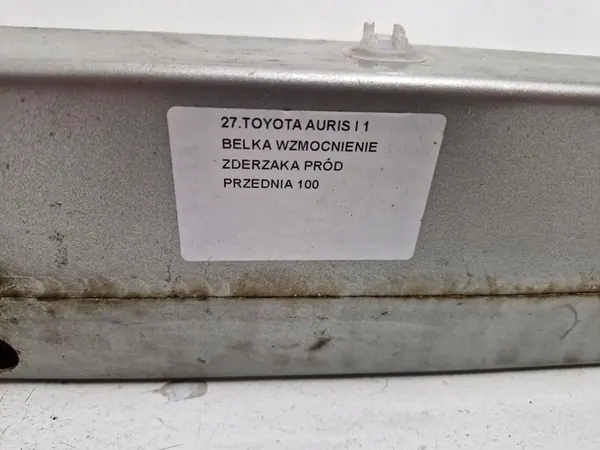 TOYOTA AURIS I 1 Etupuskuri Vahvistus image 7