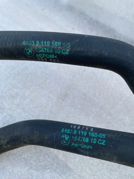 BMW Vesipumppuyhdistelmä + Sähkösäätö + Letkut image 7