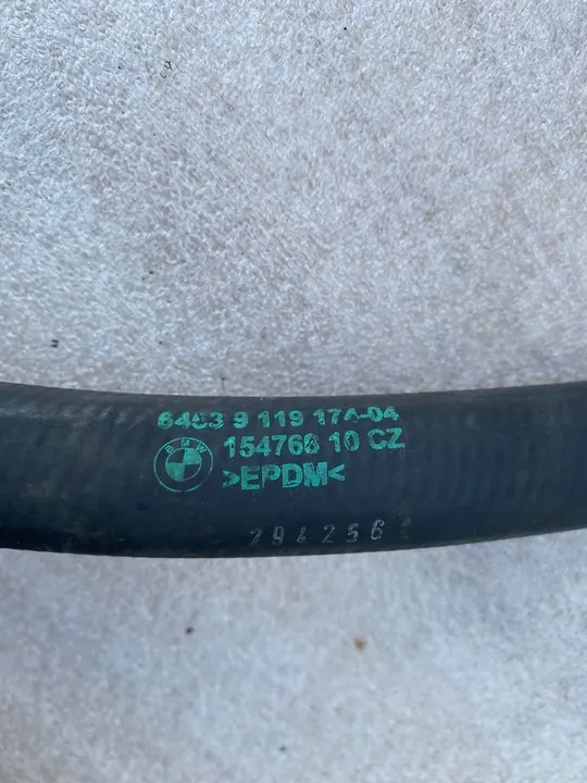 BMW Vesipumppuyhdistelmä + Sähkösäätö + Letkut image 8