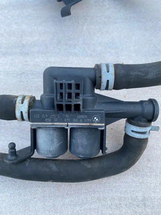 BMW Vesipumppuyhdistelmä + Sähkösäätö + Letkut image 9