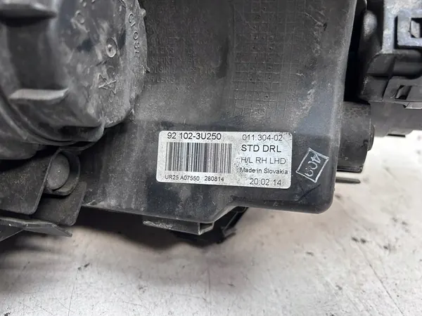 Faros KIA Sportage 3, LED 921023U250 image 5