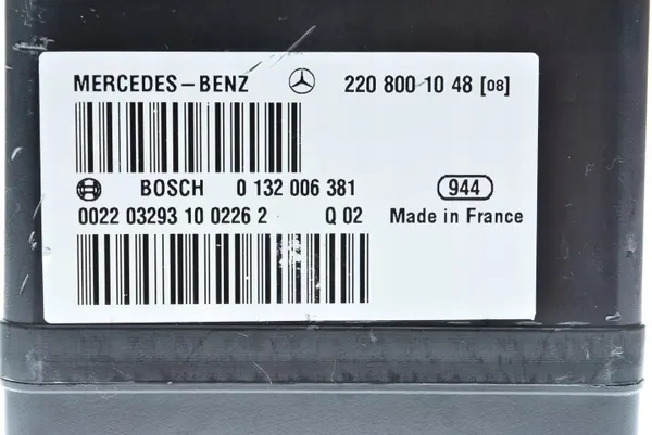 Keskitulppapumppu OEM 2208001048 Mercedes W220:lle image 5