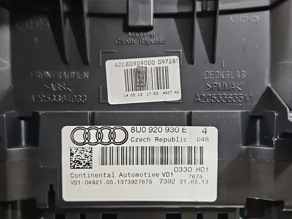 INSTRUMENTTI AUDI Q3 2.0 TDI image 3