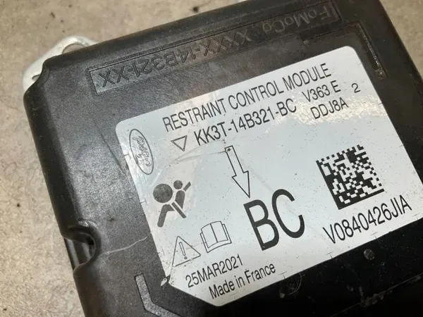 Module airbag V0840426J1A pour Ford Transit Connect image 3