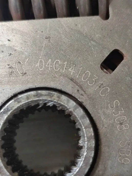 Conjunto de embreagem Skoda Scala 2020 OEM 04C141031C image 4