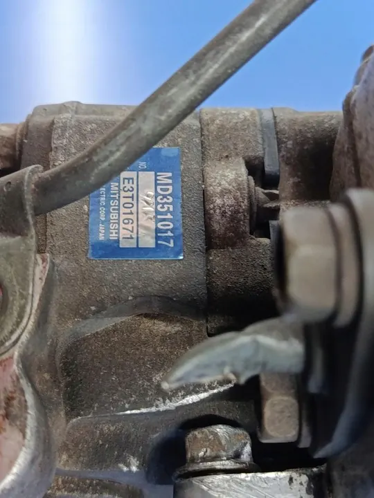 Bomba de Alta Presión Mitsubishi Carisma 1.8GDI MD351017 image 8