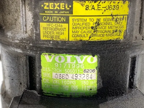 Compressore AC Volvo V70 II 2.4 200CV 1999-2008 9171996 image 5