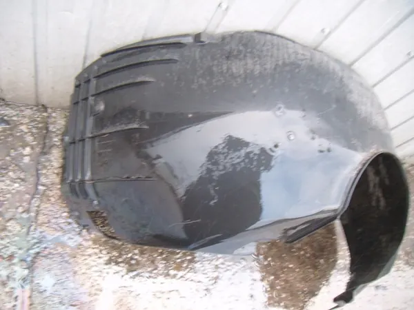 BMW 7 IV E65 3.0D LIFT Front Left Wheel Arch 51717136679 image 3