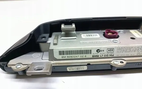 Bordcomputer BMW 4 Coupé F32/F82 OEM 9292247 image 3
