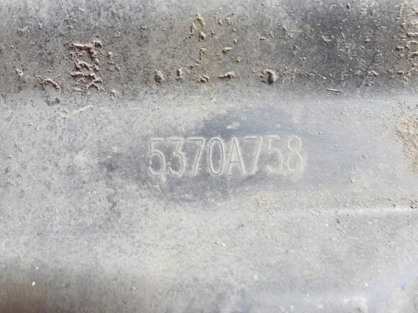 Parafango Posteriore Destro MITSUBISHI ASX 5370A758 image 4