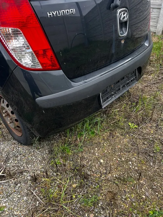 HYUNDAI I10 07-10 Parachoques trasero original image 2