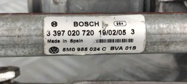 OEM 5M0955120 Höger fram vindrutetorkarmekanism VW Golf Plus image 5