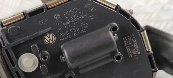 OEM 5M0955120 Höger fram vindrutetorkarmekanism VW Golf Plus image 6
