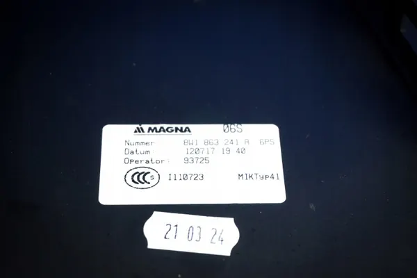 Mittkonsoll OEM 8W1863241A för Audi A4 A5 8W image 4