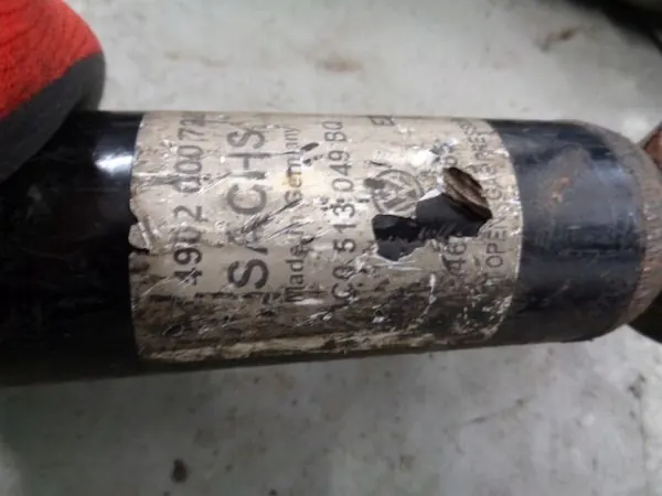 AMMORTIZZATORI POSTERIORI VW PASSAT B6 SEDAN 3C0513049BQ image 5