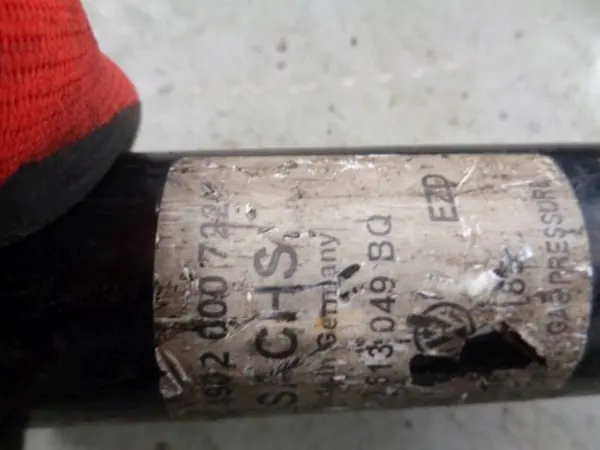 AMMORTIZZATORI POSTERIORI VW PASSAT B6 SEDAN 3C0513049BQ image 6