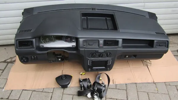 Tableau de bord VW CADDY 4 IV Console OEM Complet image 2